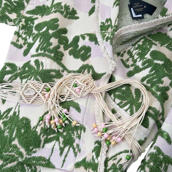 New Women’s Maje Aloha Belted Cardigan Size 1 (Small) - Picture 4 of 10